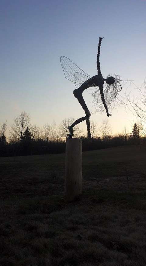 Wire Sculpture by Michelle Heron